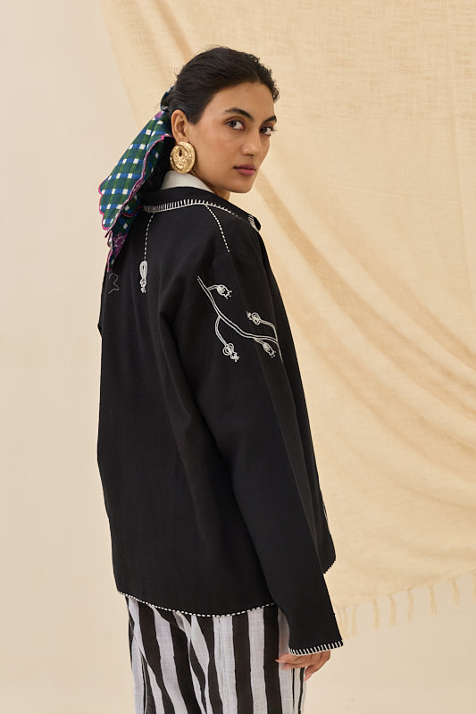 Jugnu Handloom Jacket