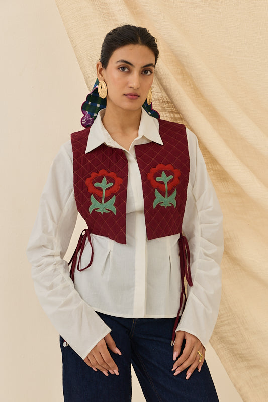 Kuhu Handloom Bib