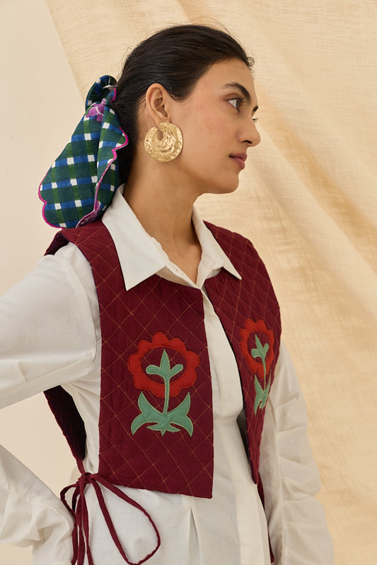 Kuhu Handloom Bib