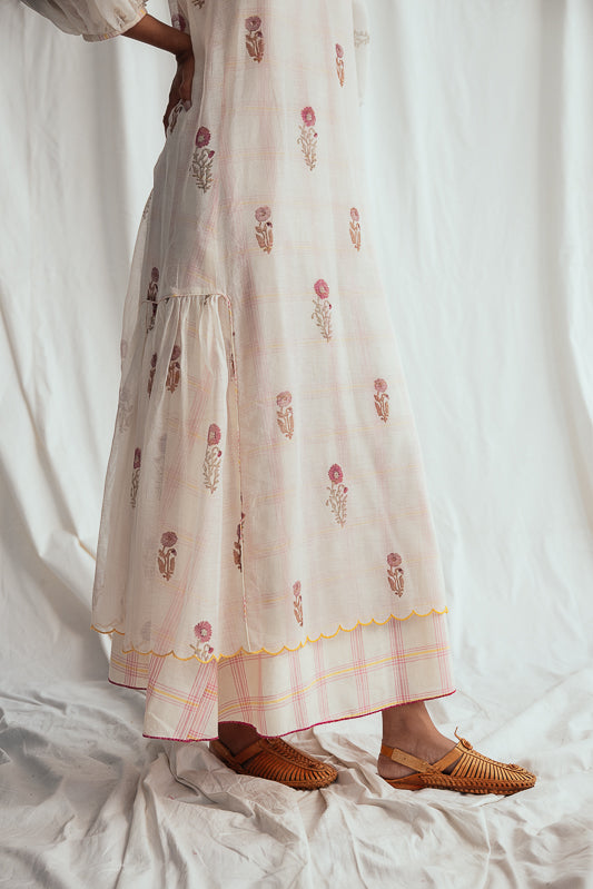 Kulfi Peasant Dress