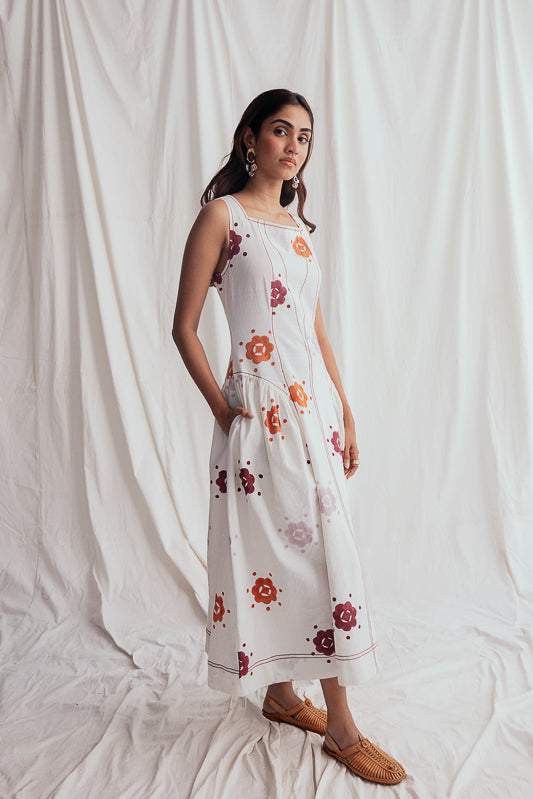 Thandai Day Dress