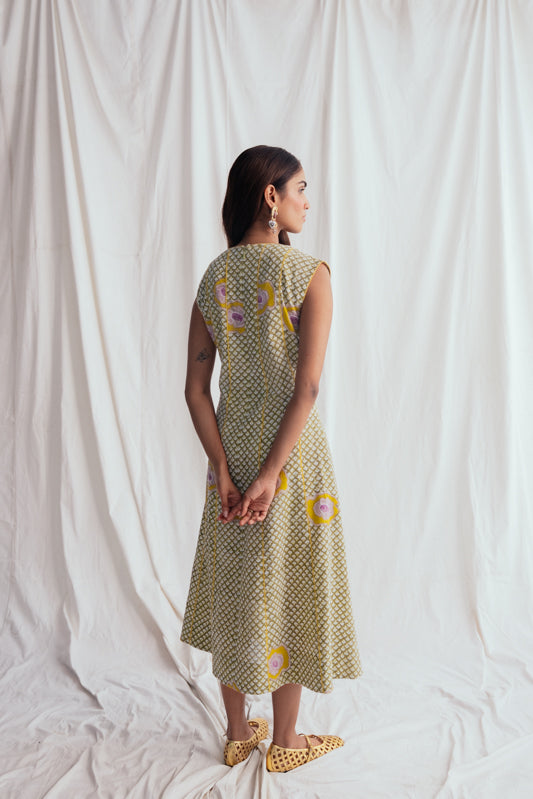 Panna Panel Dress