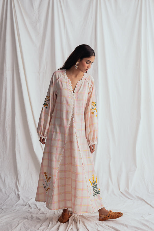 Chataai Peasant Dress