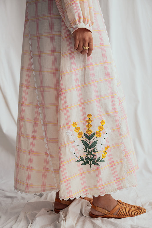 Chataai Peasant Dress