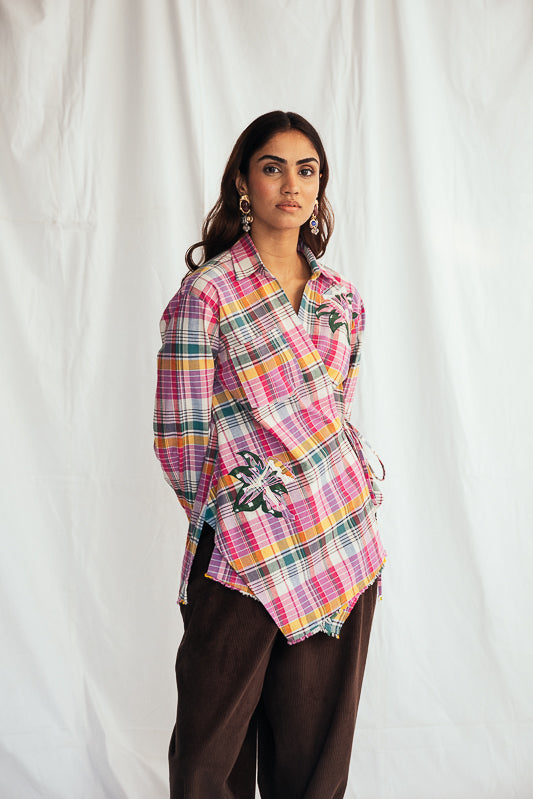 Sherbet Wrap Shirt