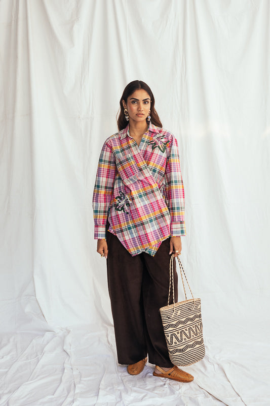 Sherbet Wrap Shirt