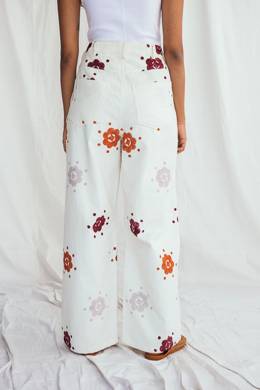 Thandai Corduroy Trousers