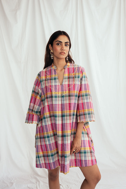 Sherbet Shift Dress
