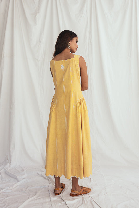 Aamras Handloom Day Dress