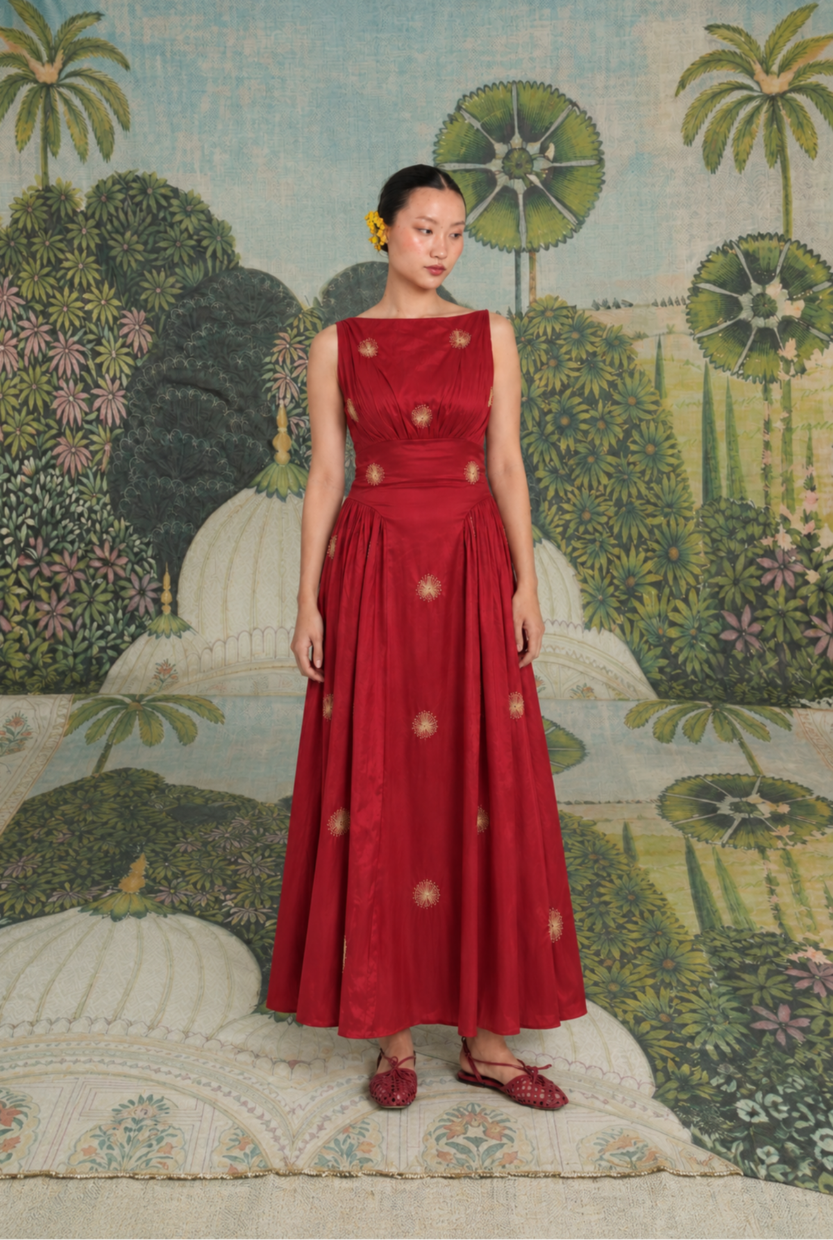 Shazneen Panel Dress