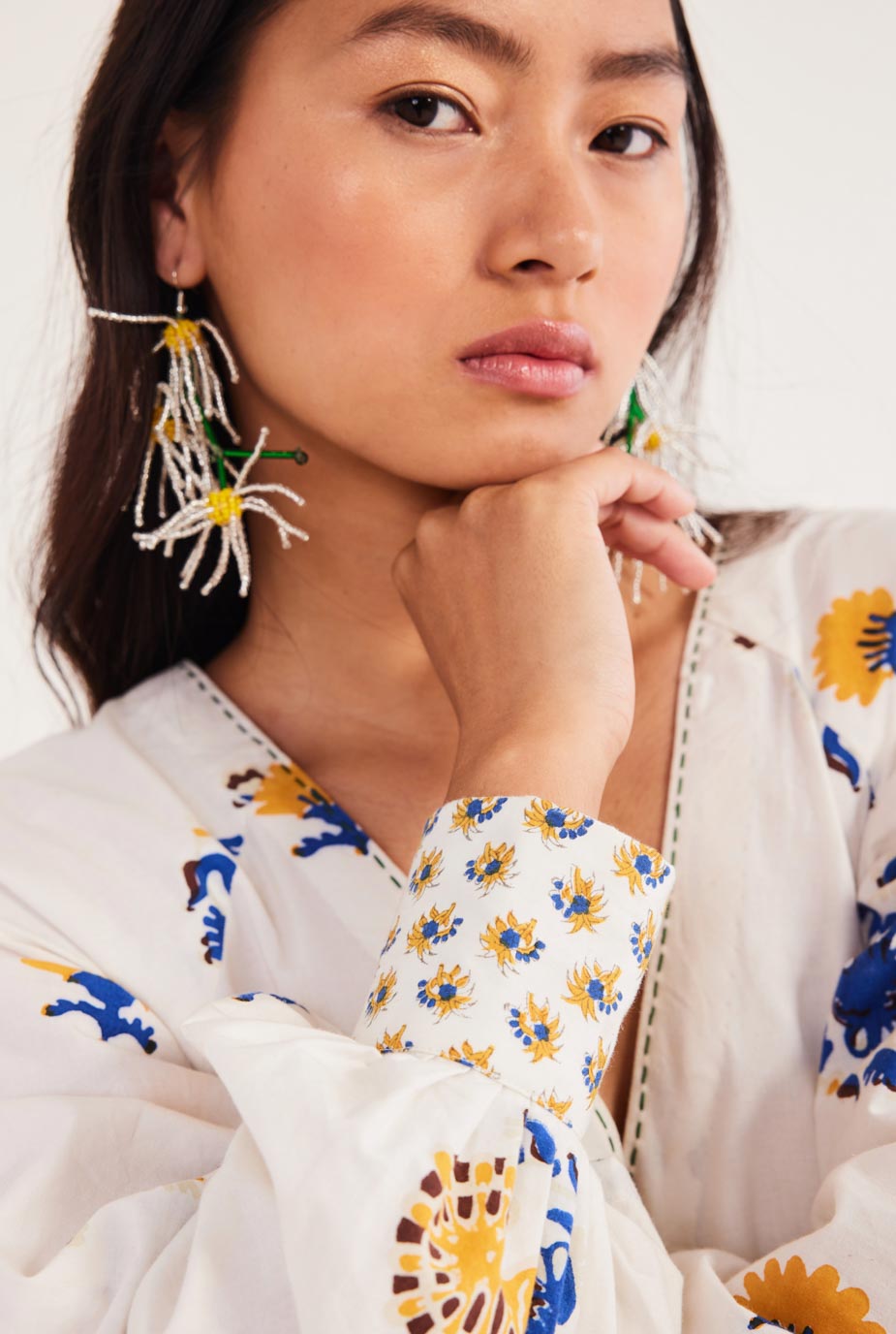 Moro Earrings