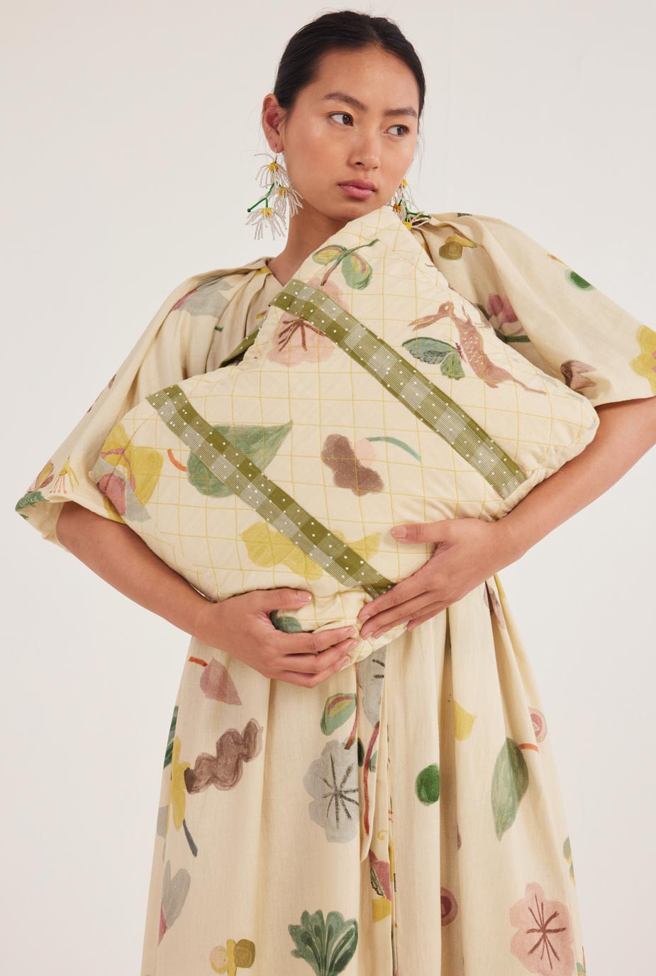 Noa Quilted Tote Bag