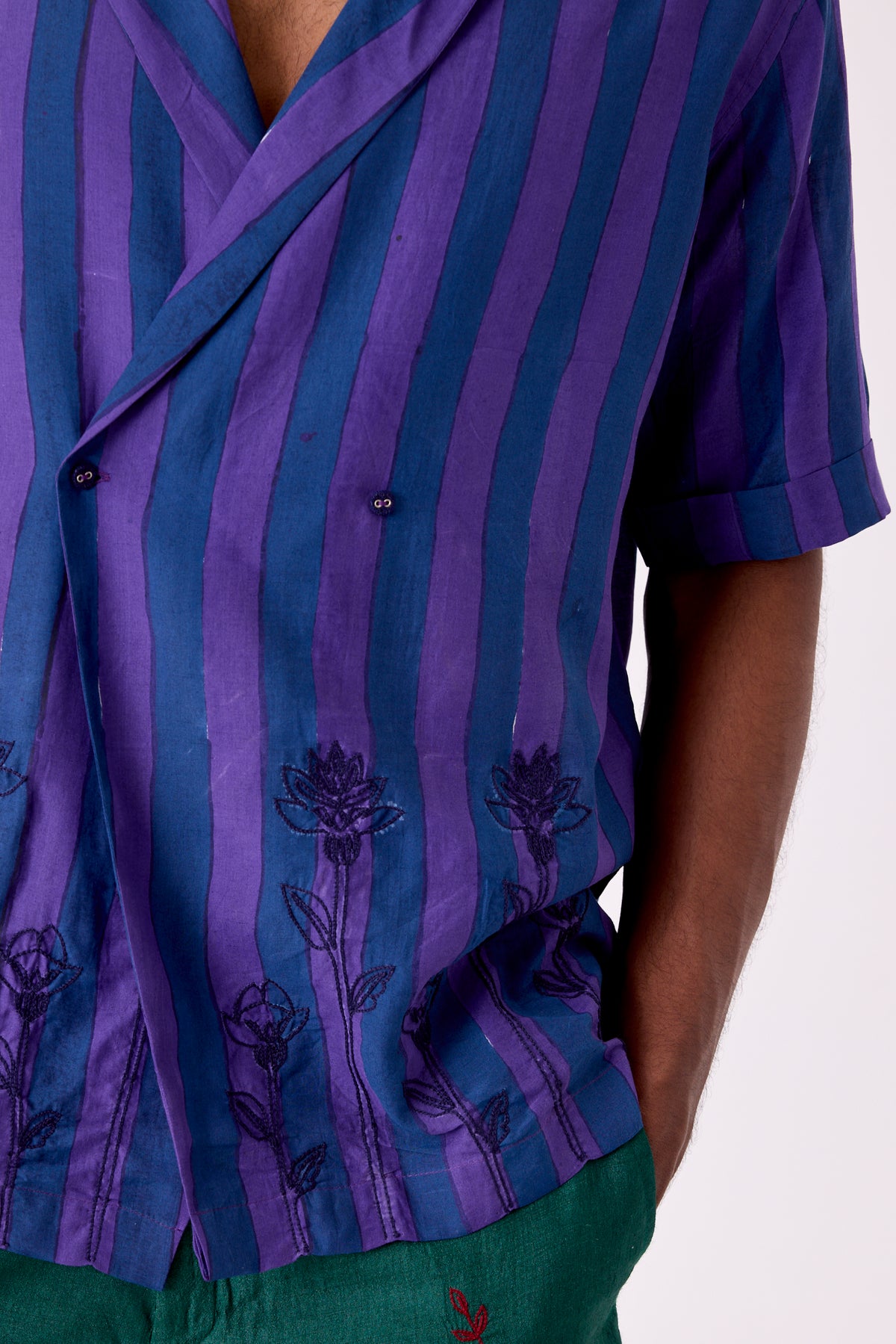 Ivy JINBEI SHIRT