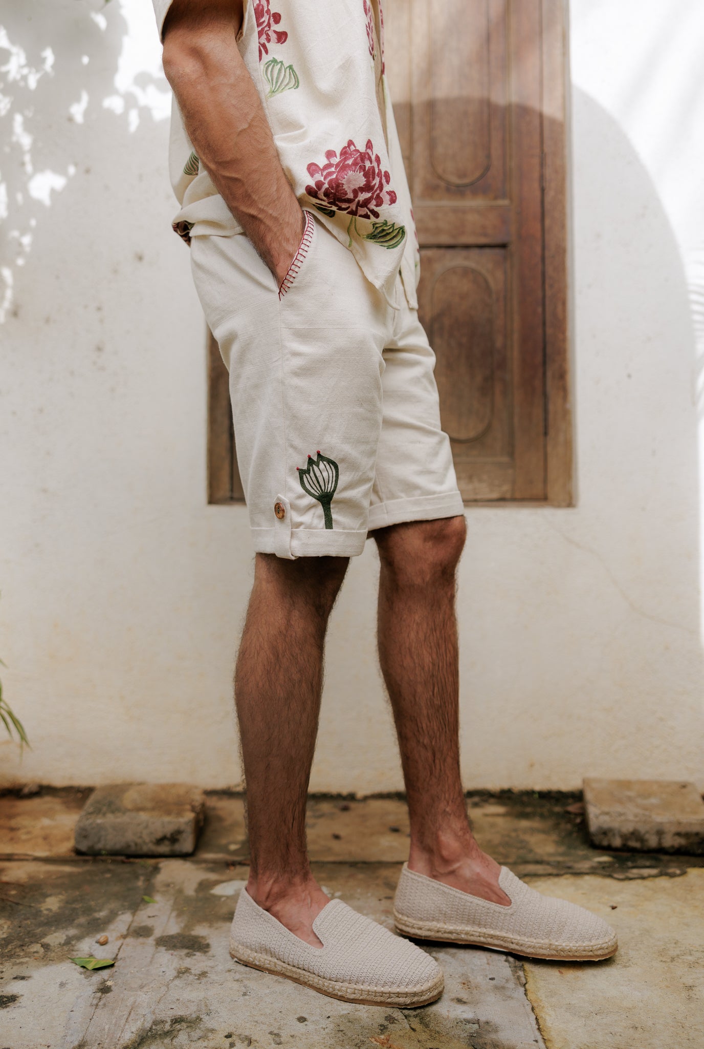 Shorts Summer Outfit For Women 2019 Shevanti Handloom Denim Shorts