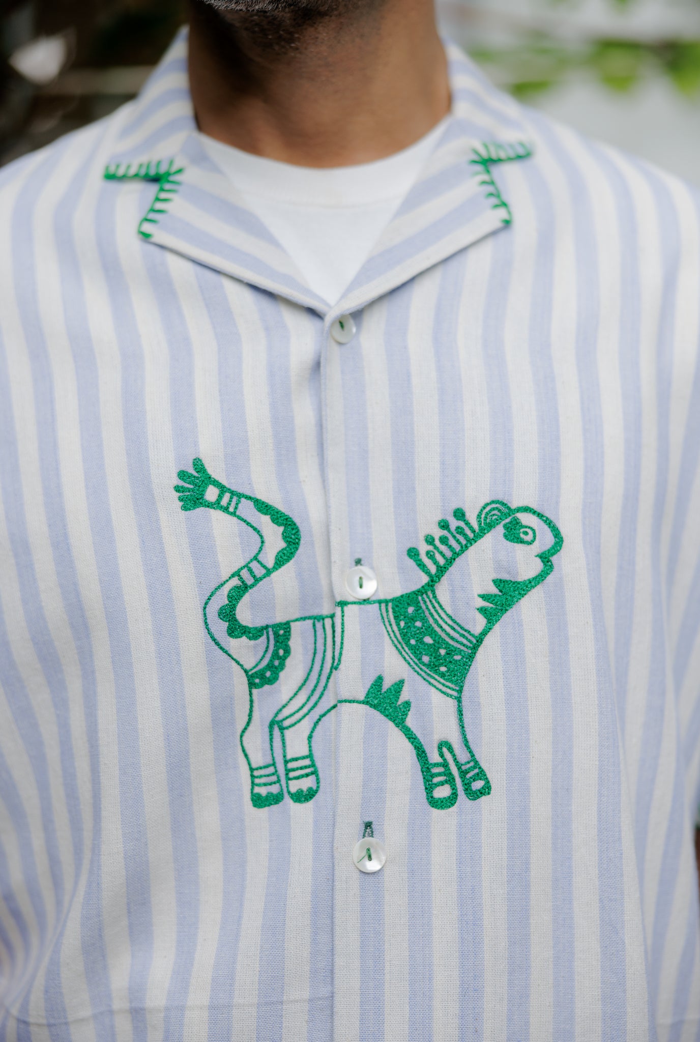 Tamhan Handwoven Shirt