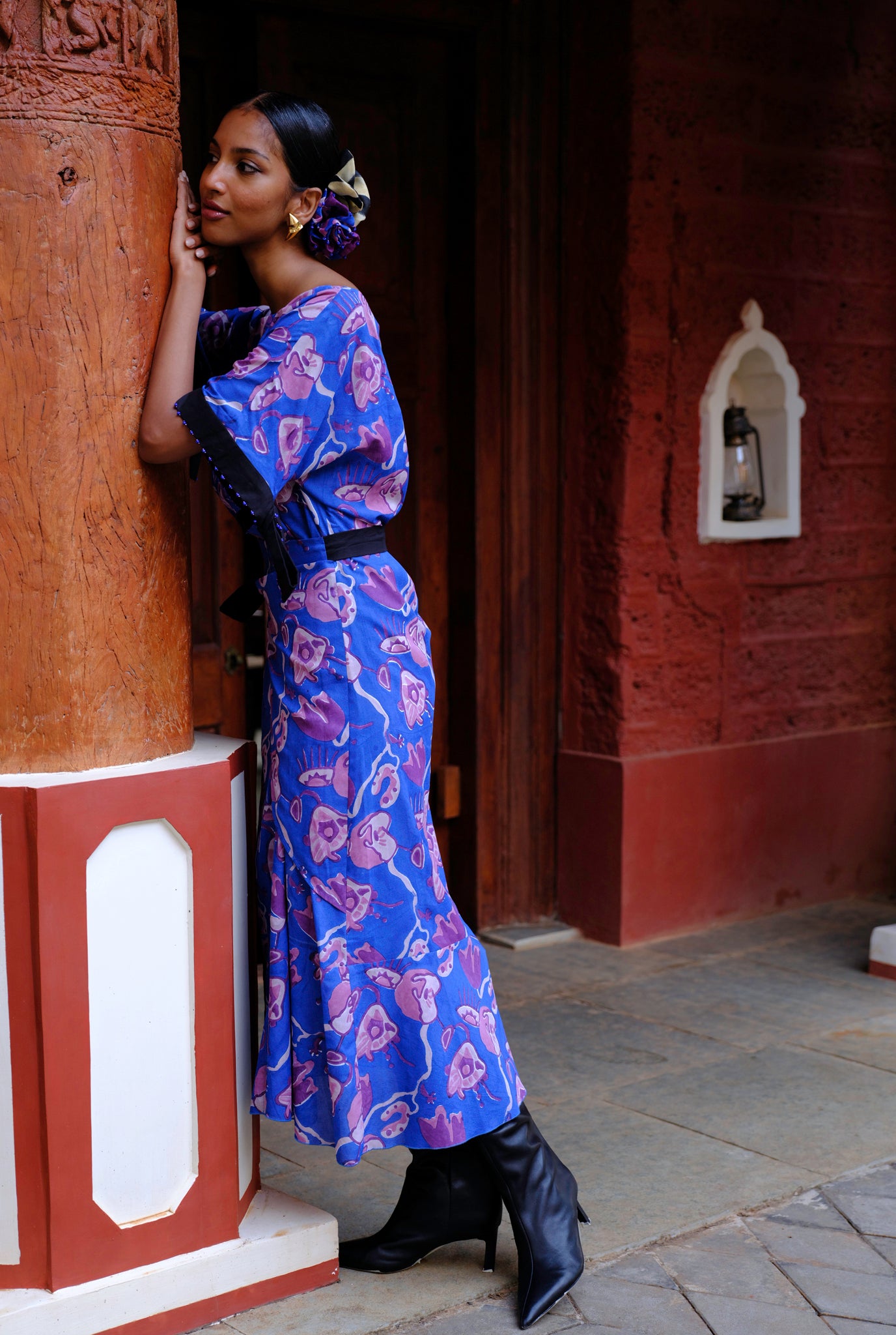 Neera Wrap Dress