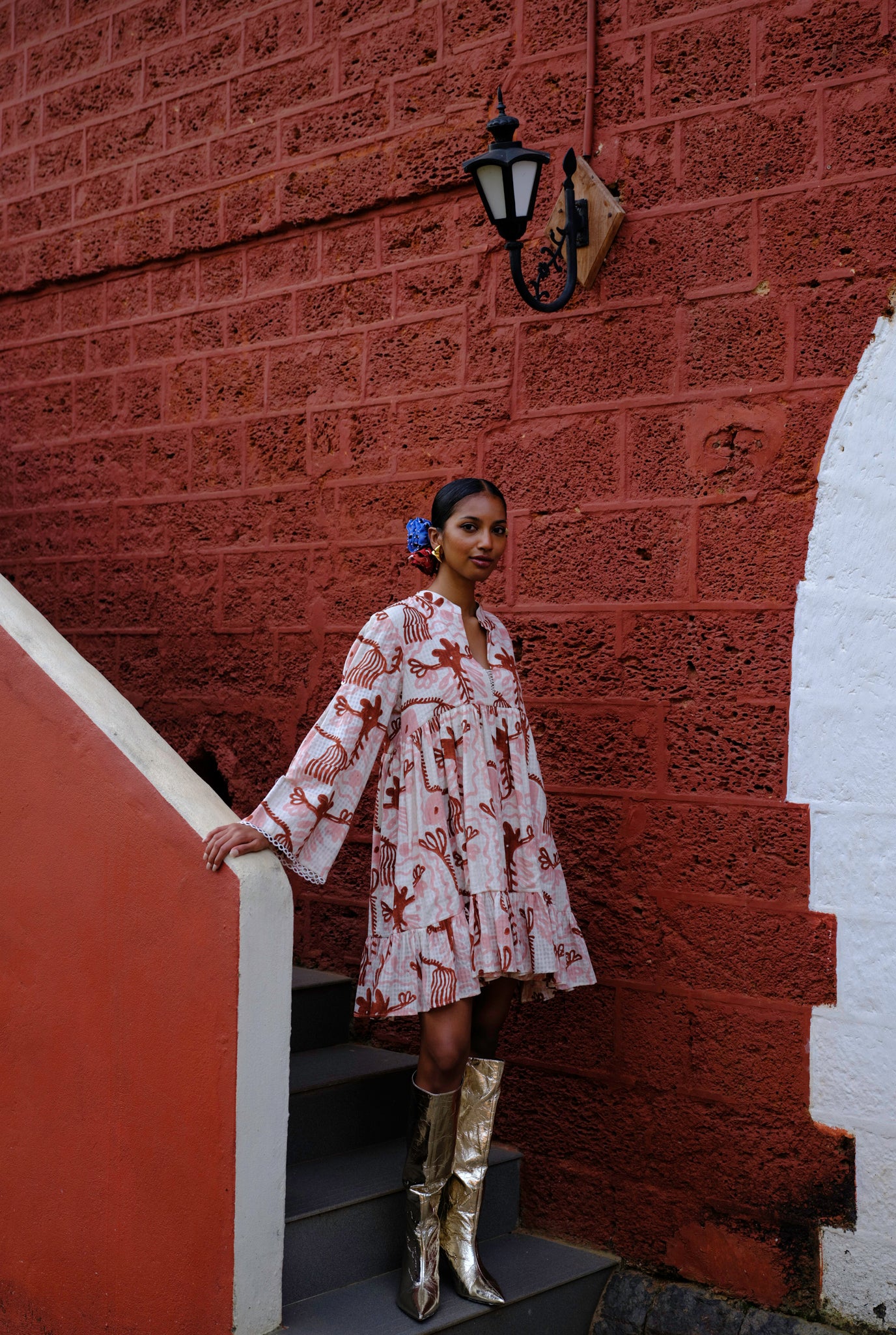 Karikku Mini Dress