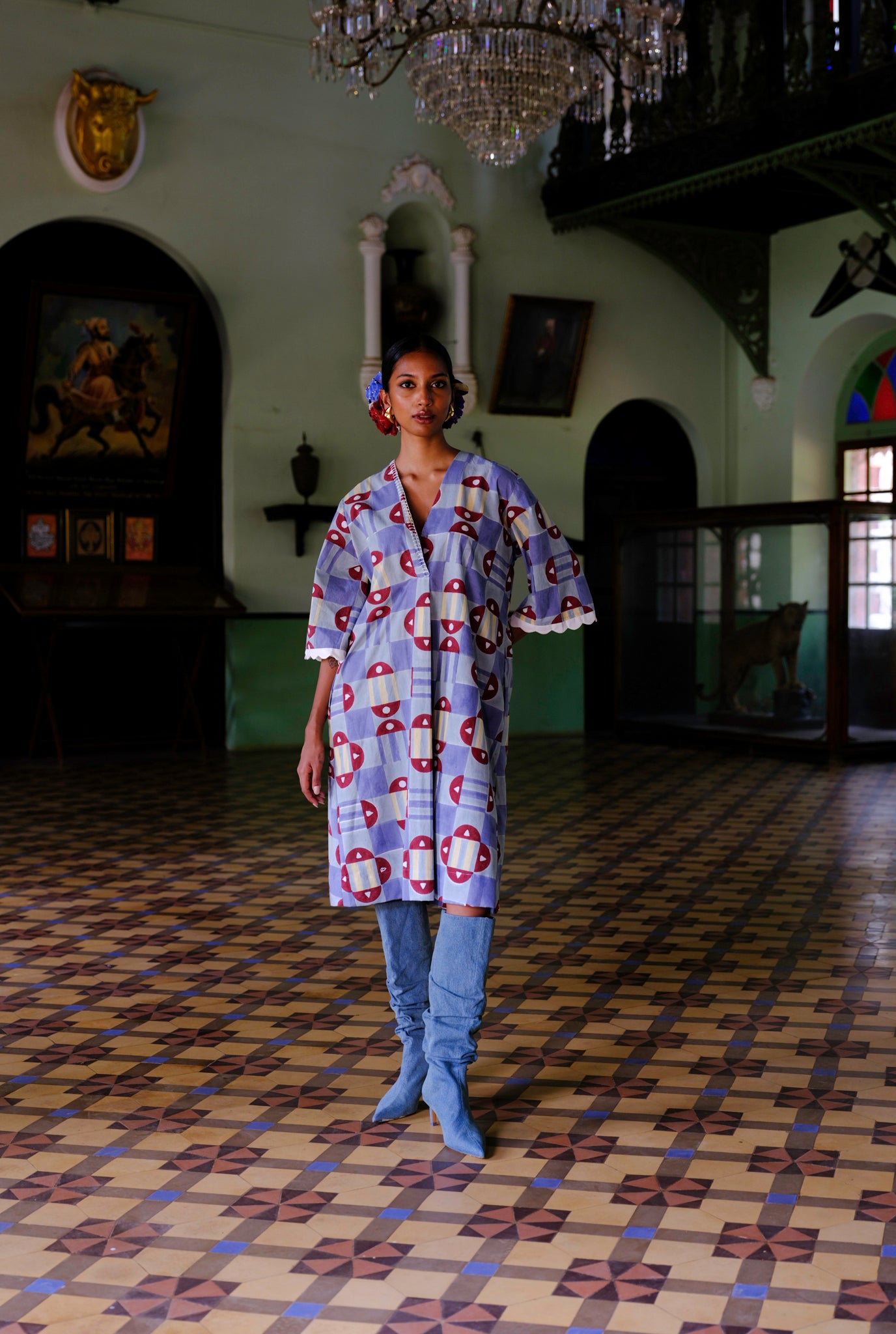 Nannari Shift Dress