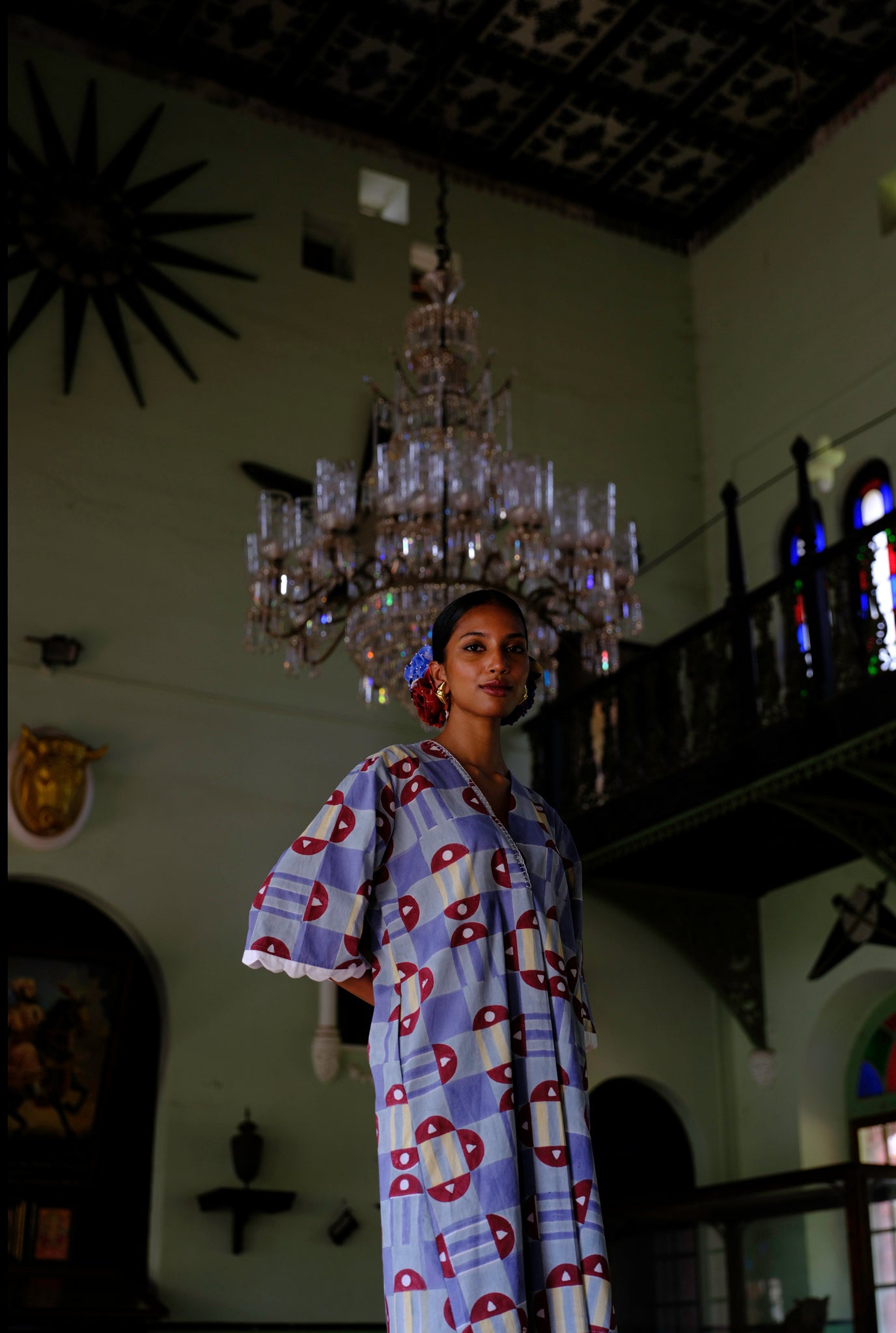 Nannari Shift Dress
