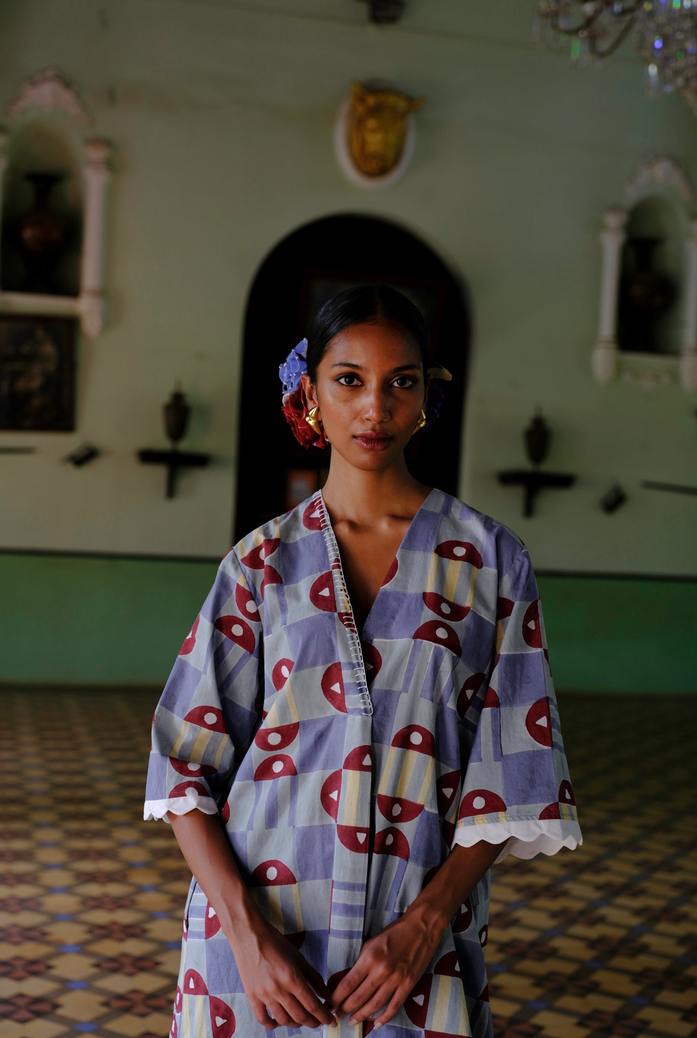 Nannari Shift Dress
