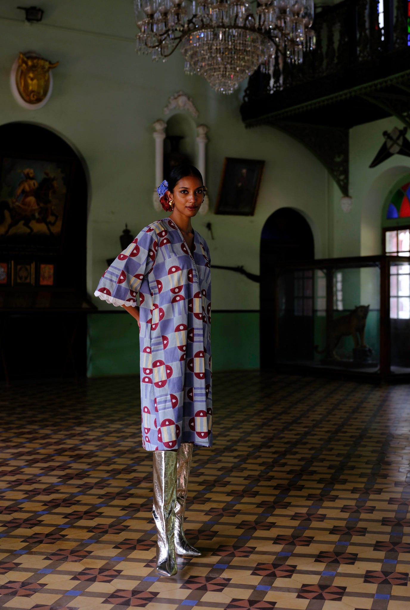 Nannari Shift Dress
