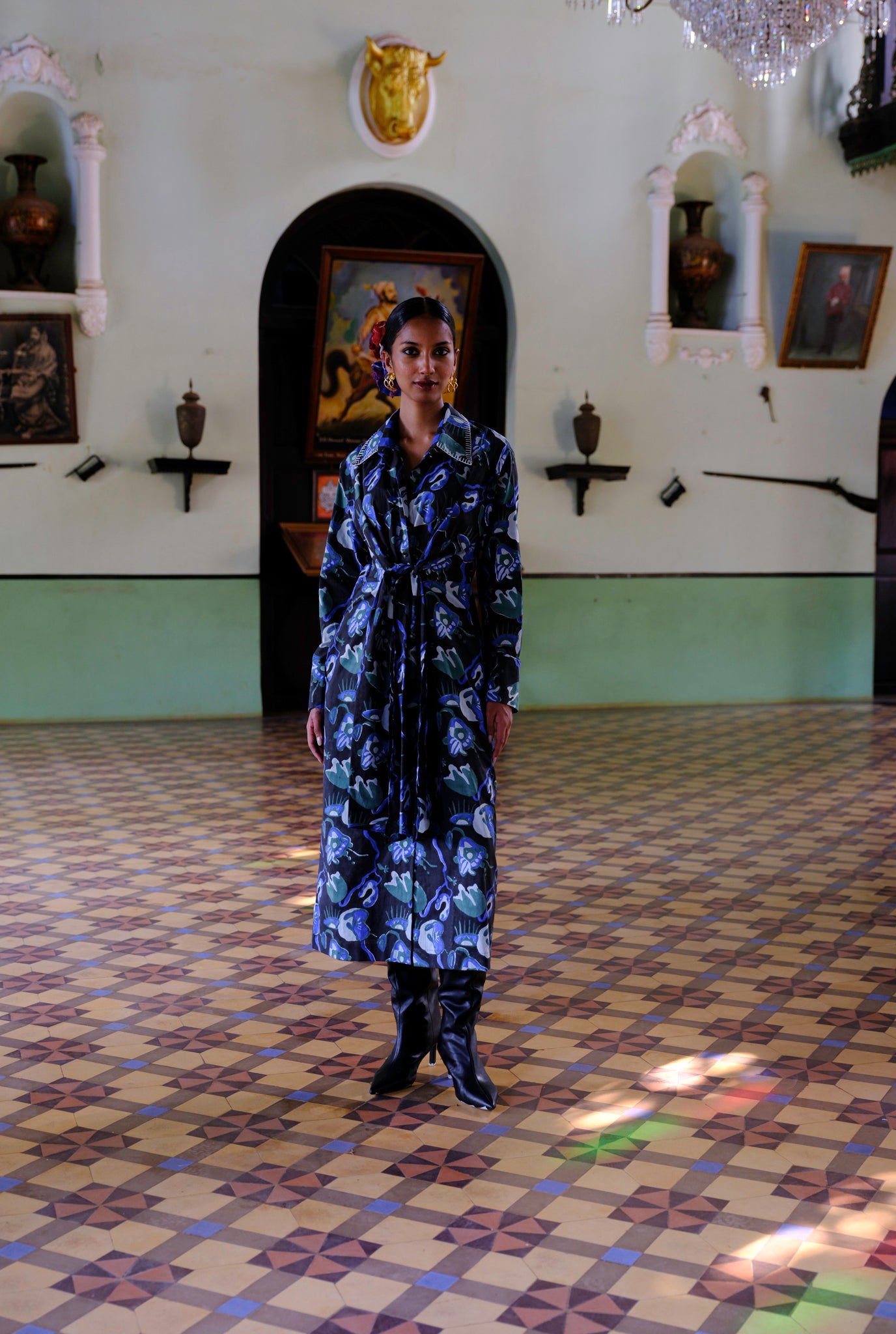 Urrak Shirt Dress