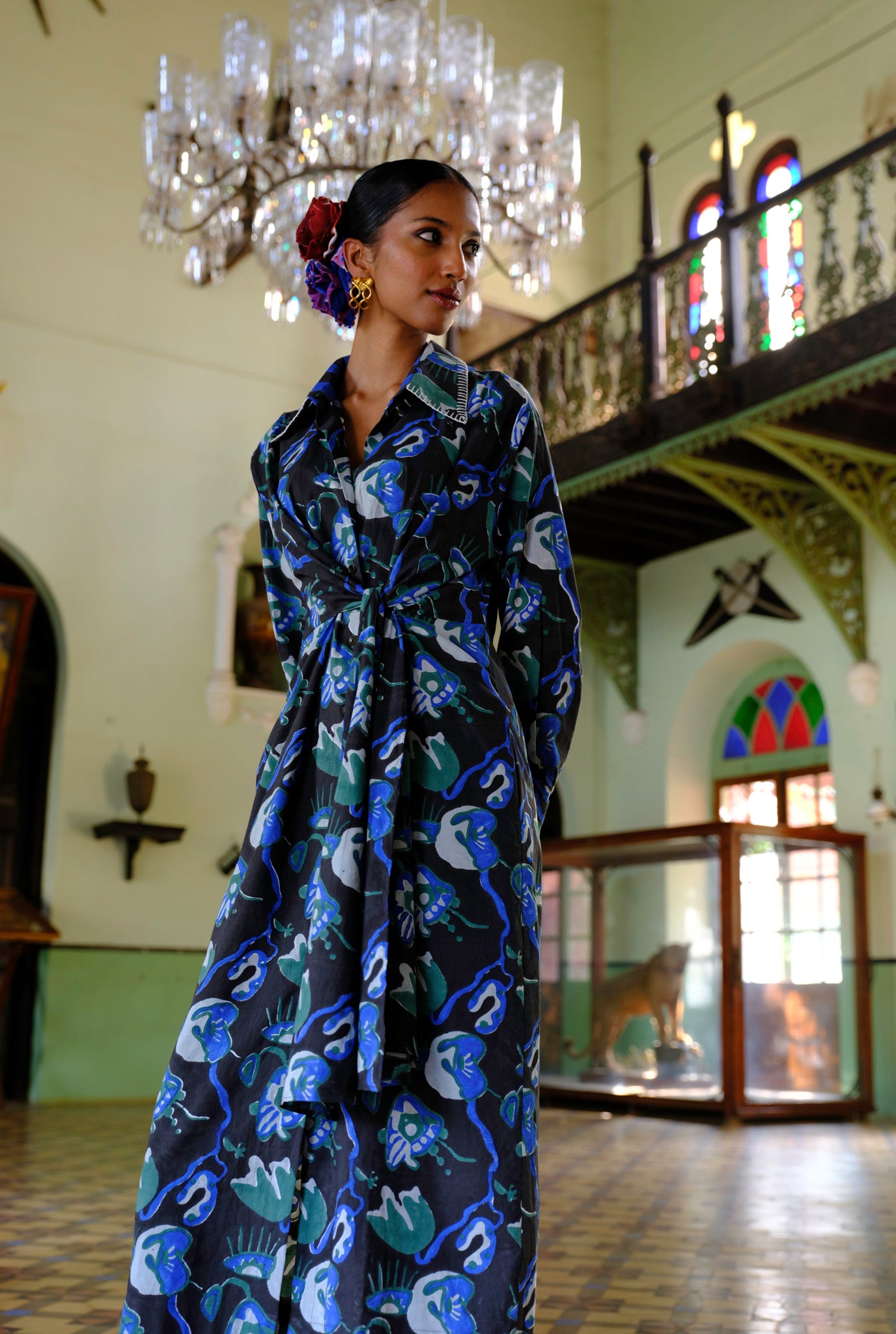Urrak Shirt Dress