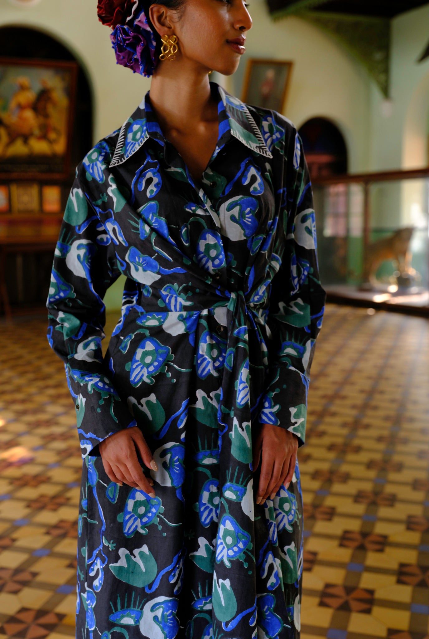 Urrak Shirt Dress