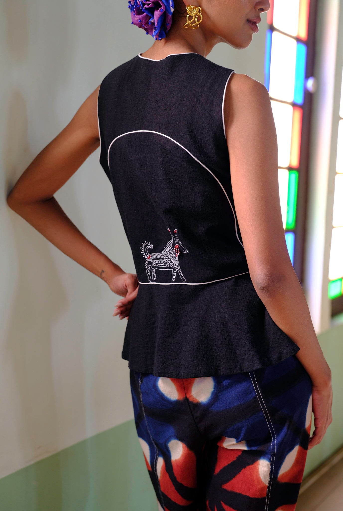 Kokum Handloom Blouse