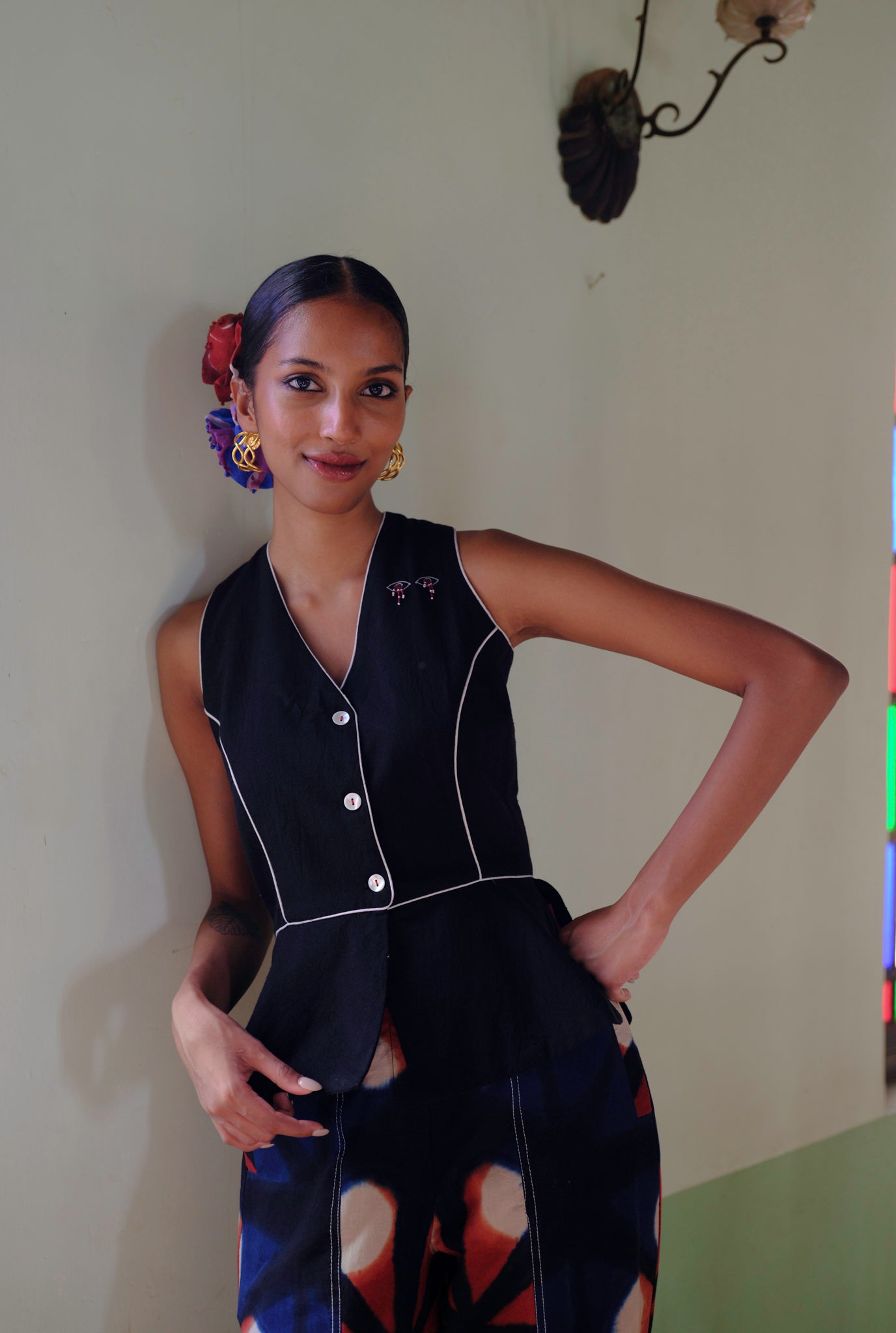 Kokum Handloom Blouse