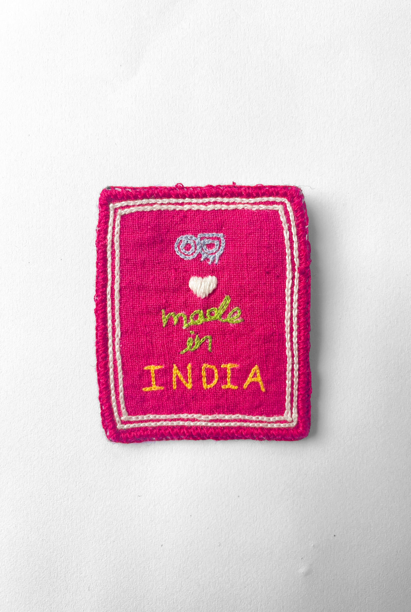 Made In India Brooch