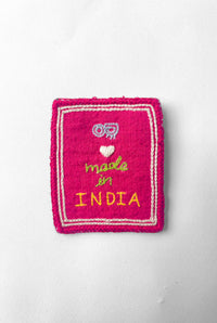 Made In India Brooch