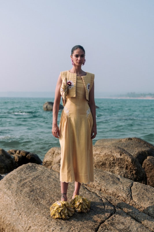 Aamras Handloom Day Dress