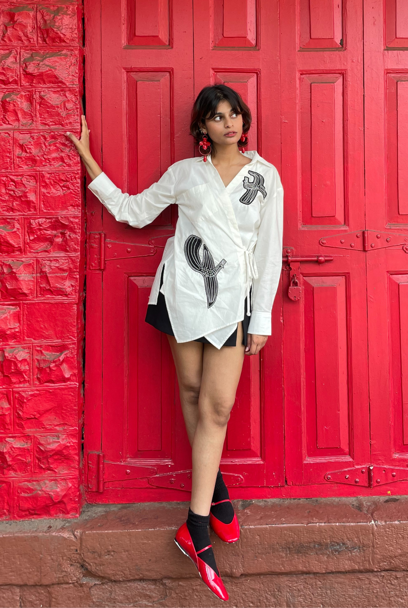 Hasan Wrap Shirt