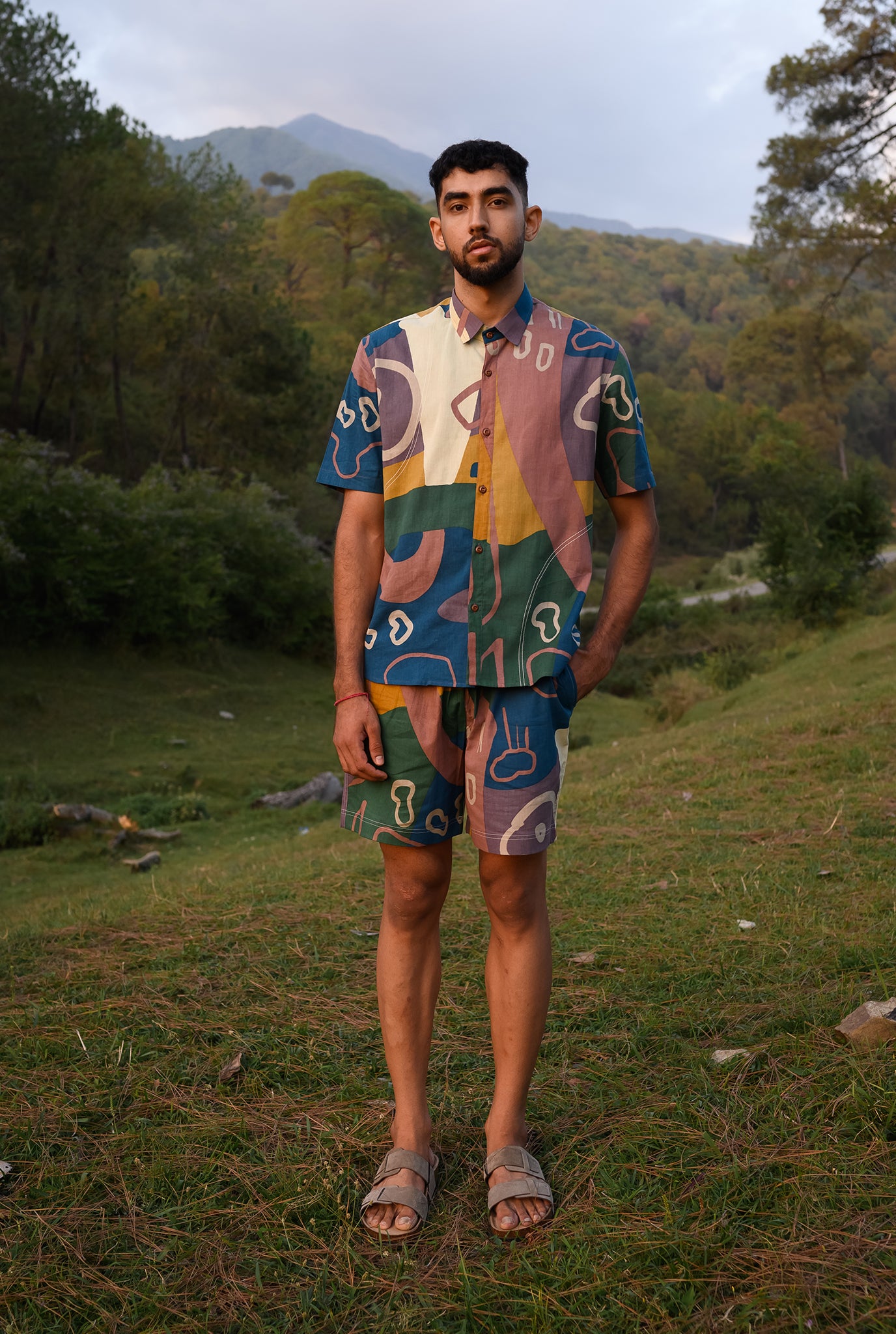 Ersa Men's Co-ord Set