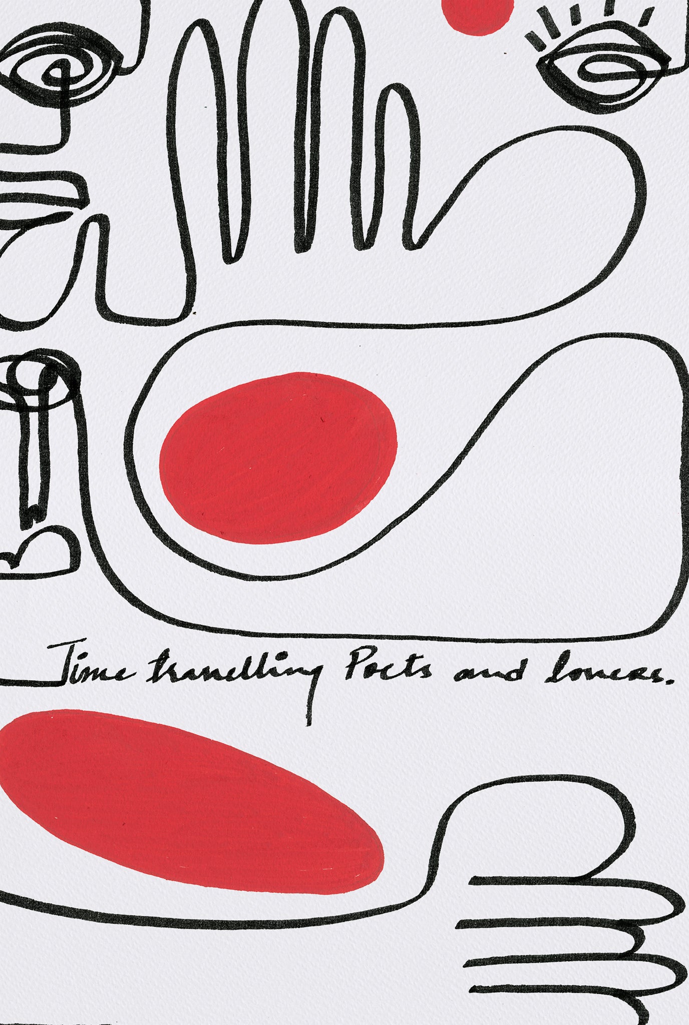 art-jodi-print-curiouser-line art-romantics-limited edition