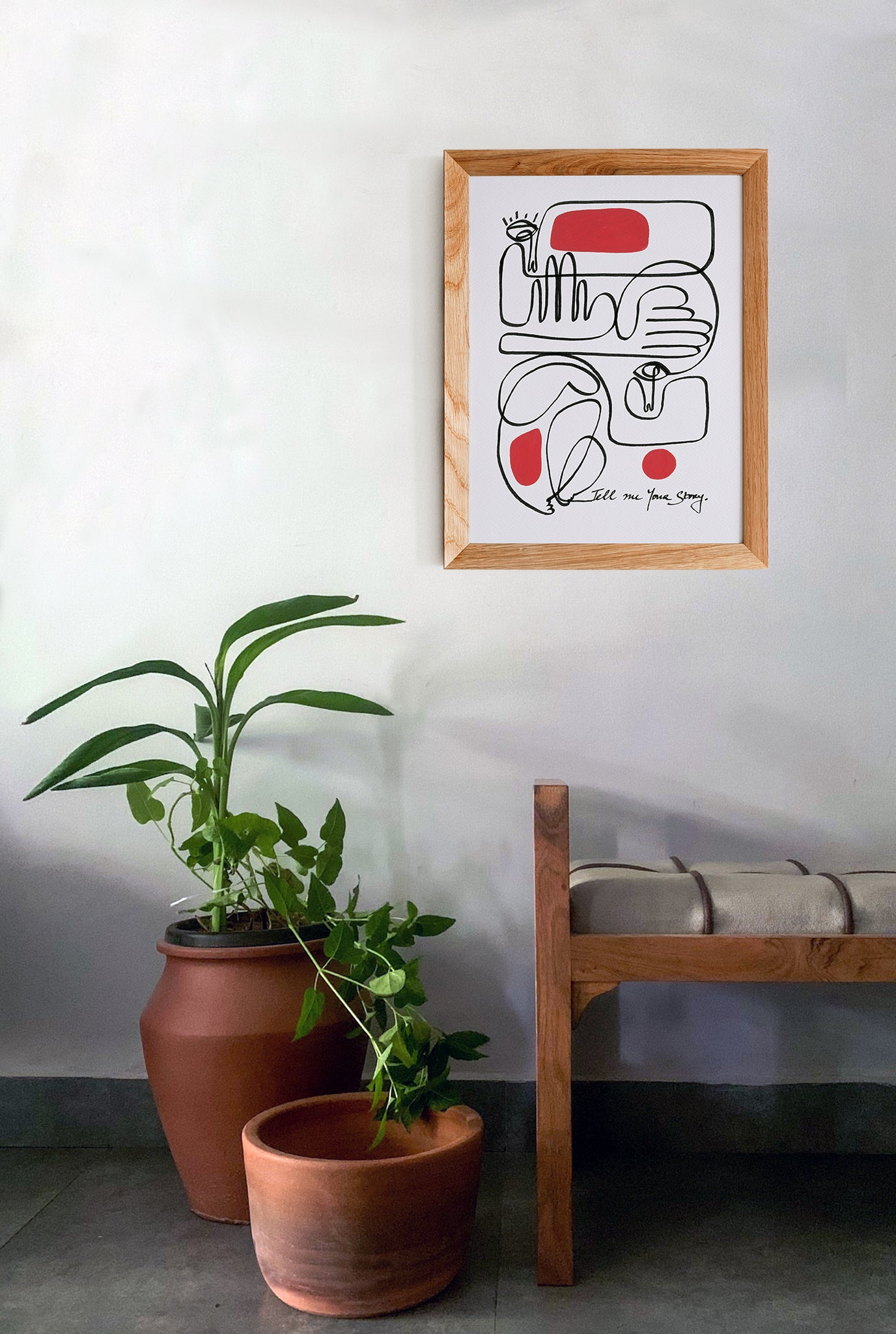 art-jodi-print-curiouser-line art-romantics-limited edition