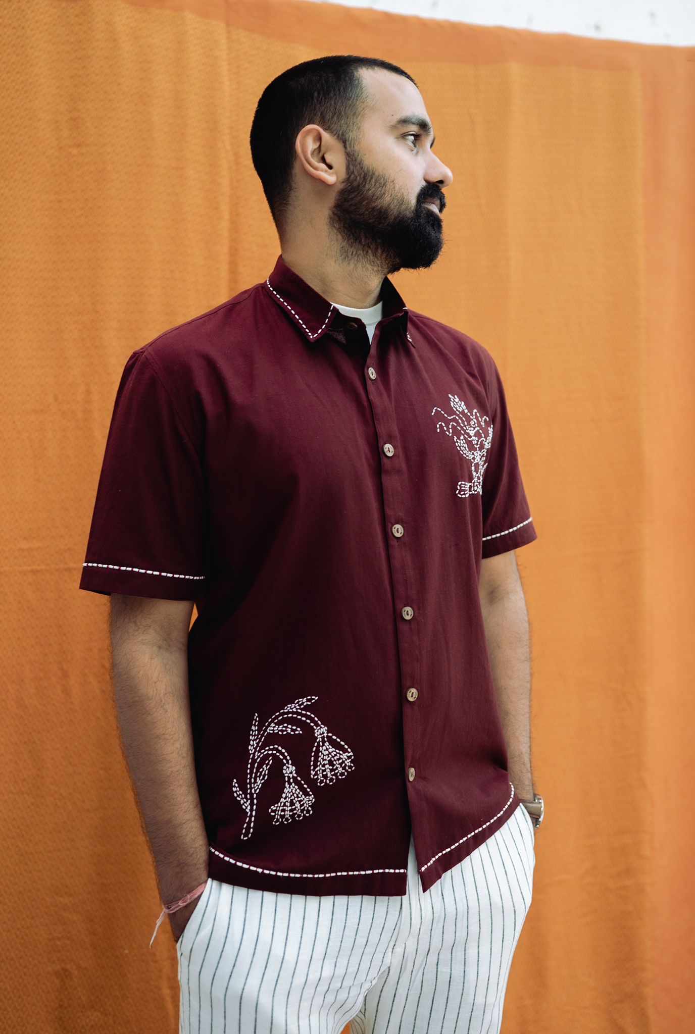 Maasai Relaxed Fit Shirt