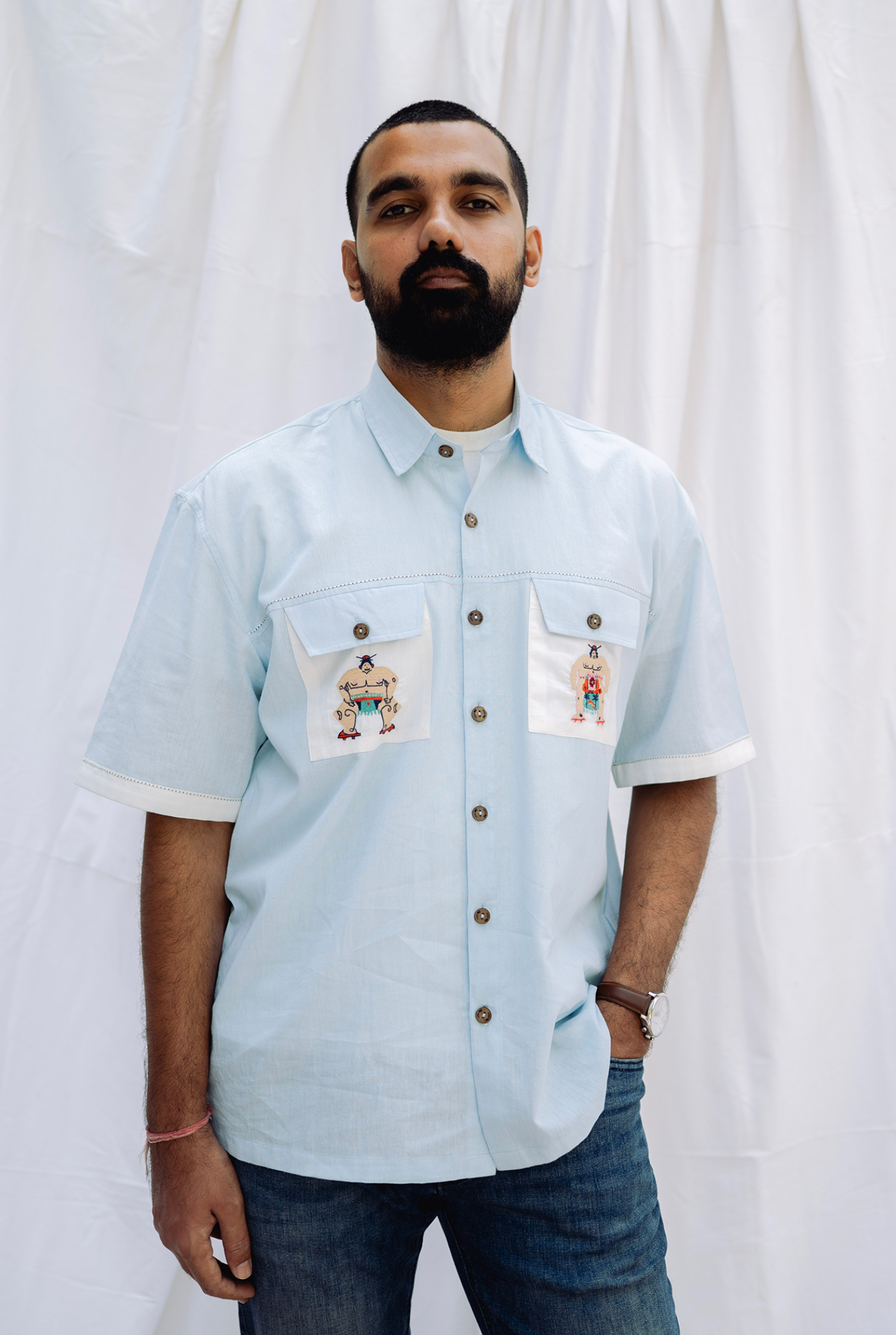 Sumo Relaxed Fit Shirt
