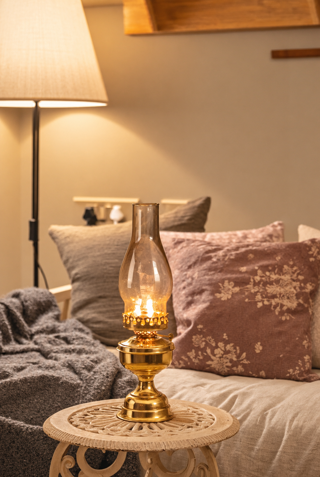 Atwood Oil lamp