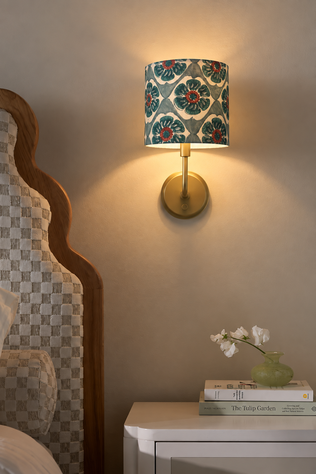 Jodi Palm LLum Wall Lamp