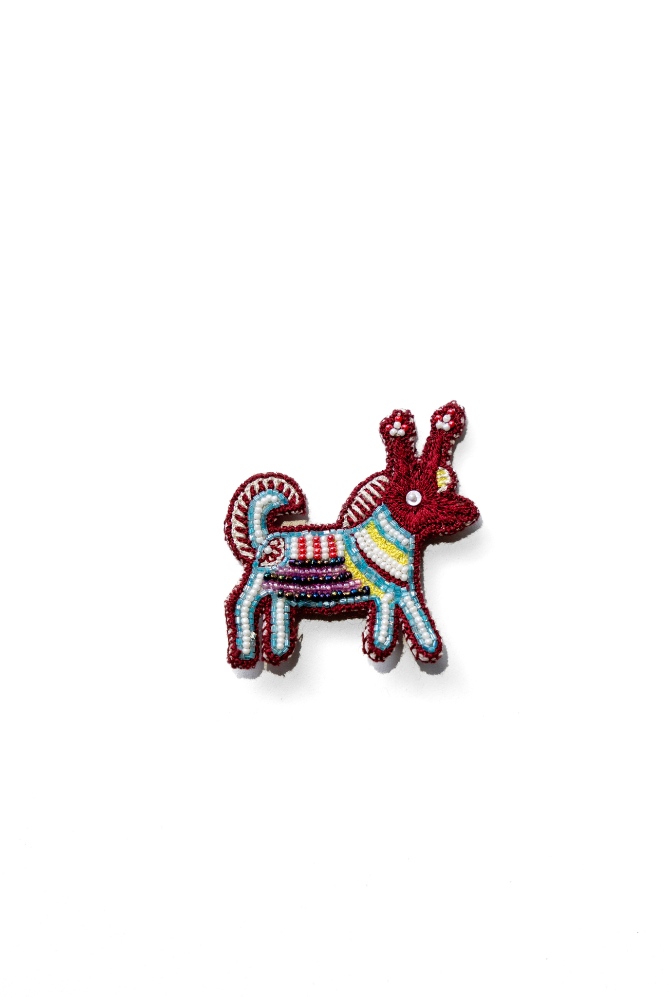Gond Brooch