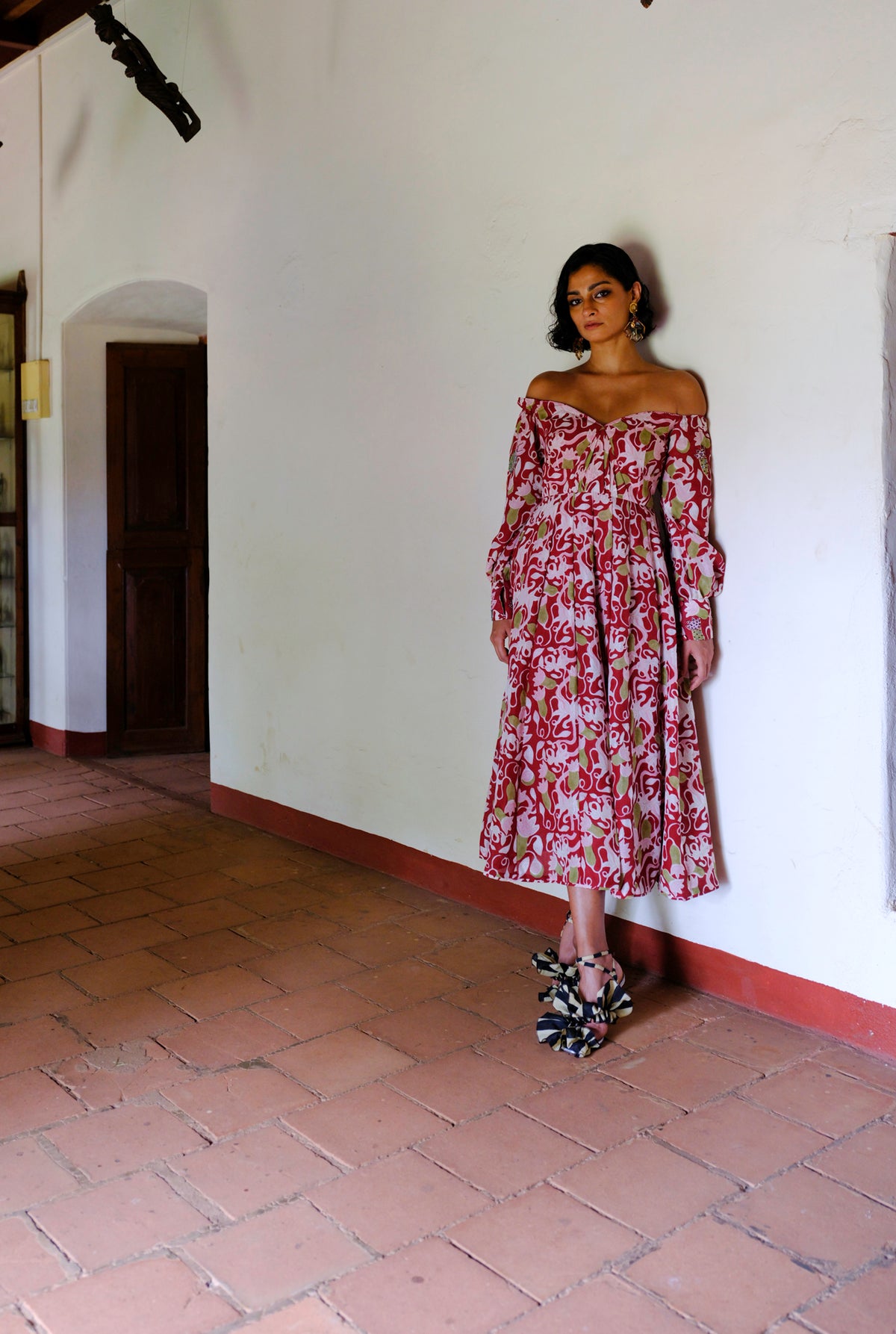 Kashi Silk Dress