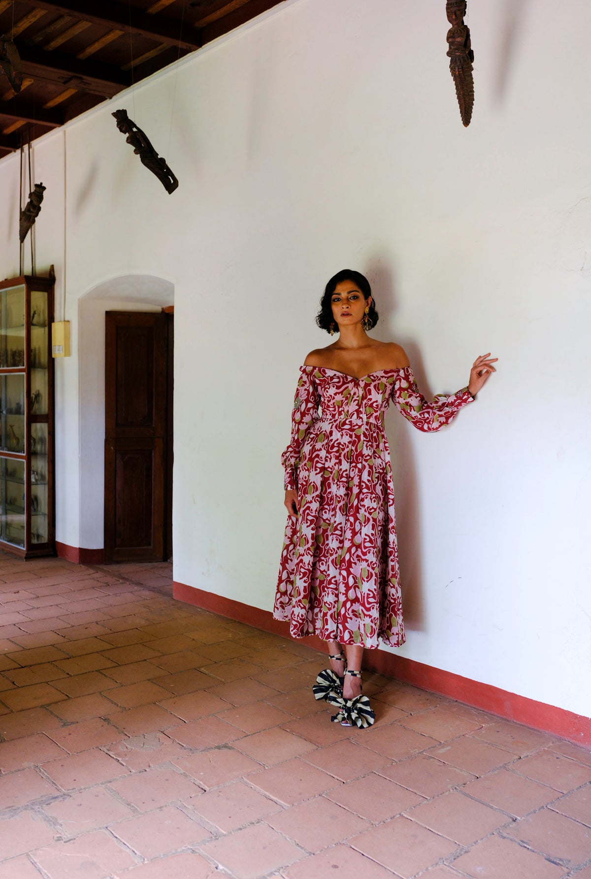 Kashi Silk Dress