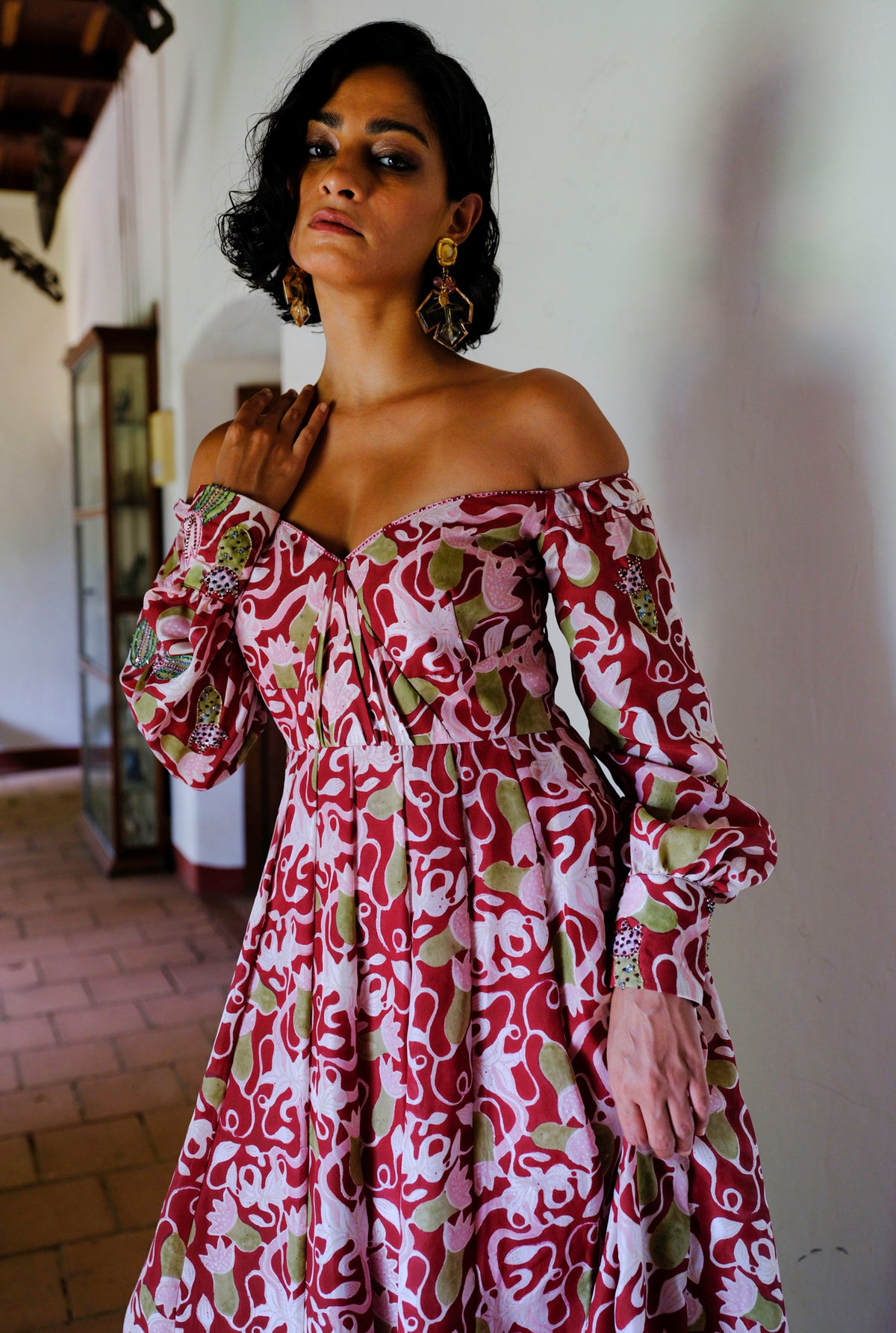 Kashi Silk Dress