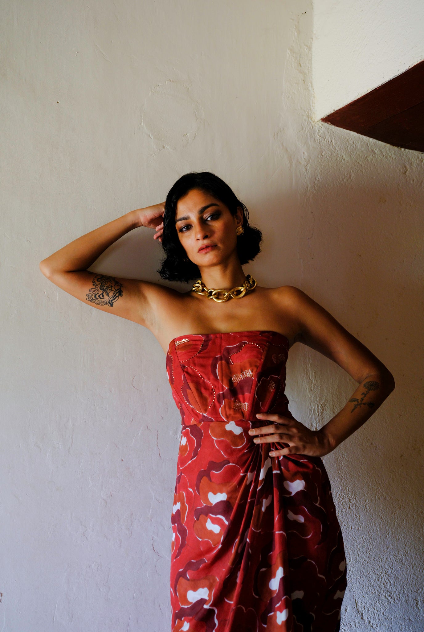 Gul Silk dress