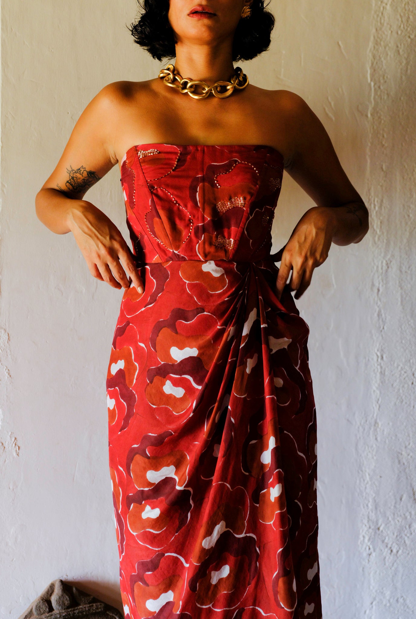 Gul Silk dress
