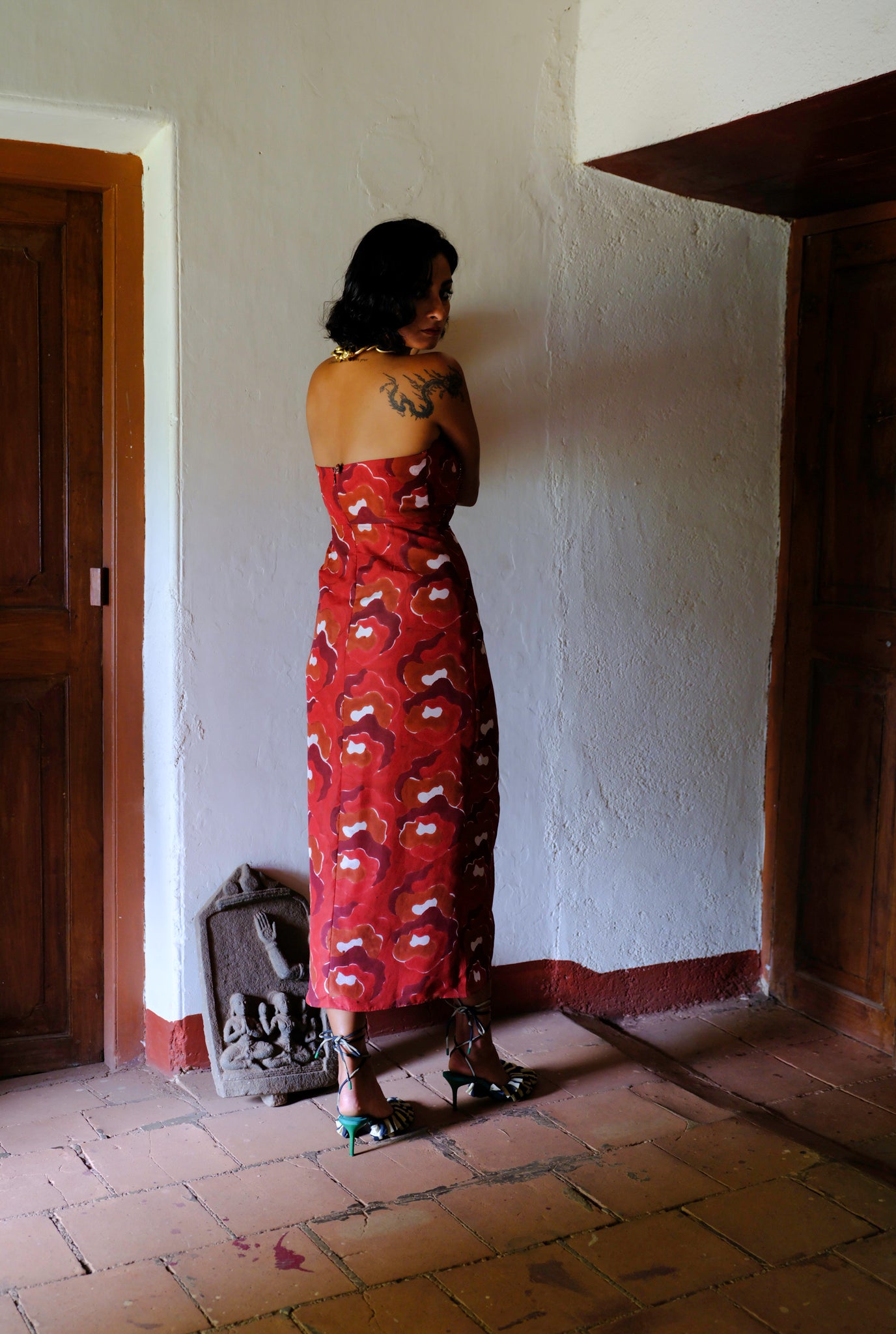 Gul Silk dress