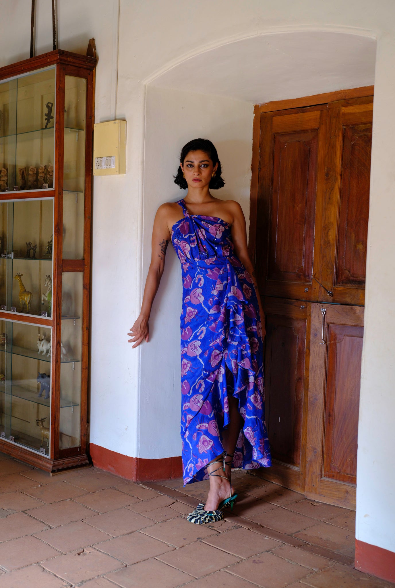 Meera Silk Dress