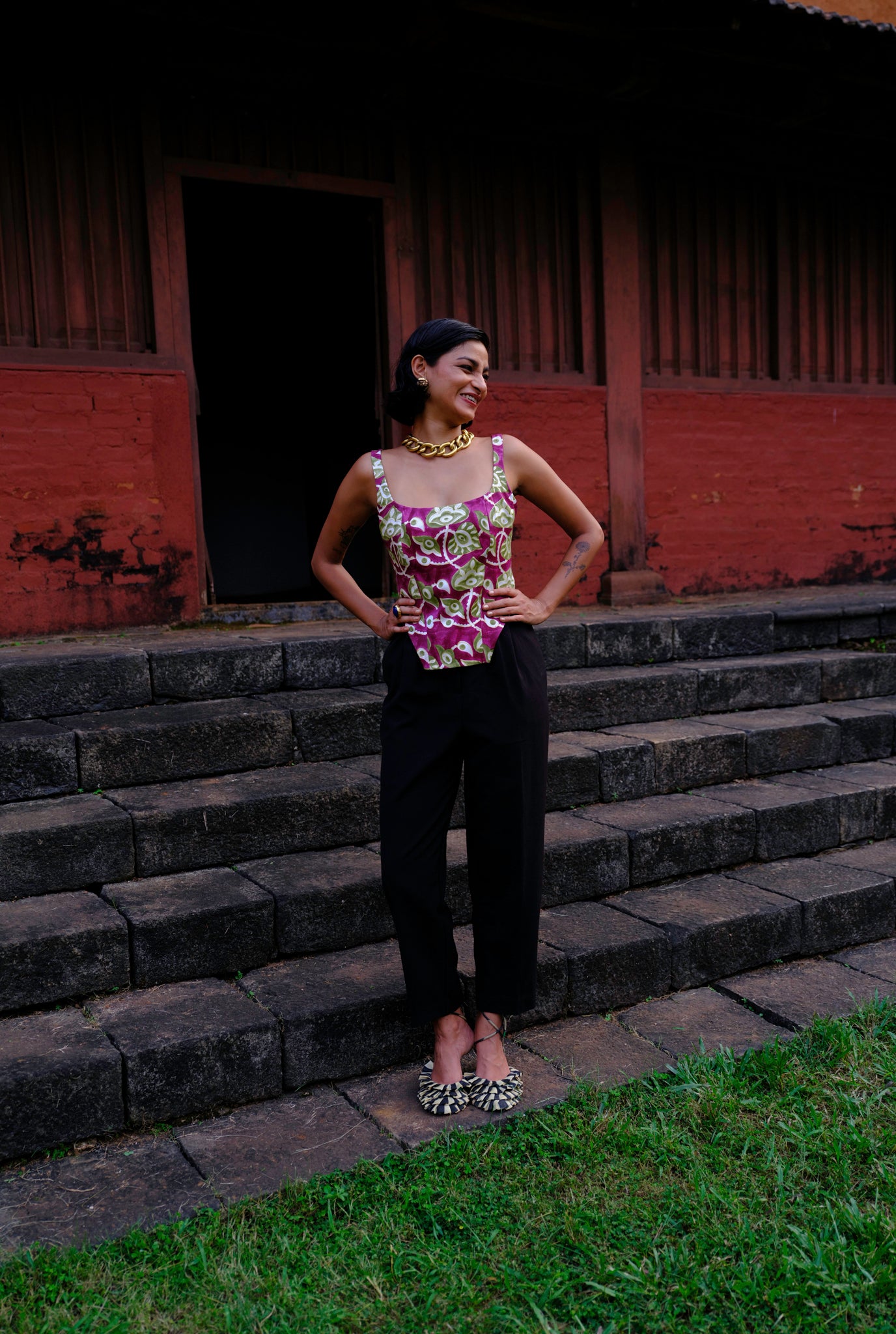 Jhansi Corset